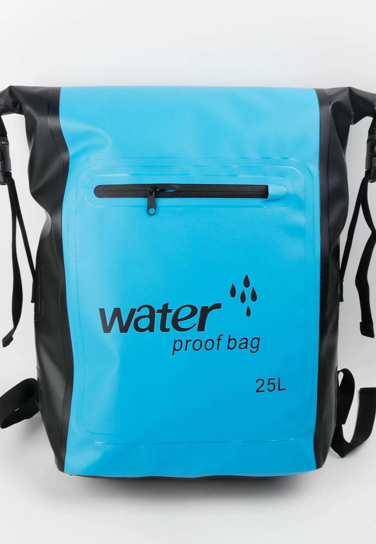 Sky blue - 25 liters large capacity