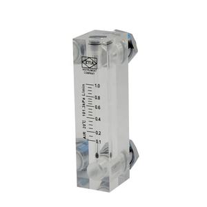 Zyia Water Flowmeter Panel Mount Acryl Zuurstof Rotameter Flowmeter Met Regulator - Product Image 3