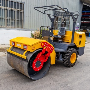 Compactador Vibratorio Hidráulico de Marca * Rodillo Compactador de Tierra de un Solo Tambor de 3.5 Toneladas en Venta - Product Image 4