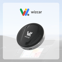 WIZCAR M3 multimedia YouTube TikTok google waze spotify aplicacione para pantalla original coche usar Apple CarPlay Android Auto
