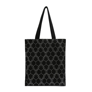Sacs en toile de coton avec logo personnalisé, sacs de shopping avec impression personnalisée, sacs fourre-tout en toile pour femmes - Product Image 1