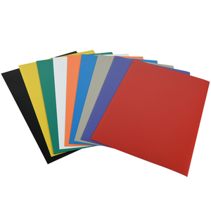 Toptan A4 manyetik levha renkli <span class=keywords><strong>PVC</strong></span> kauçuk mıknatıslı levha plaka ile mıknatıs - Product Image 1