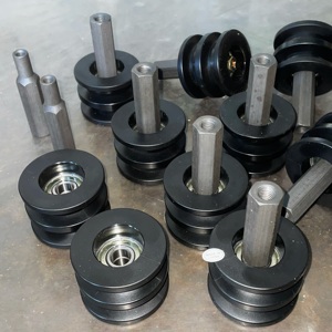 CNC chế biến Vành Đai ròng rọc hộp số chuyển đổi đầu phụ kiện - Product Image 1