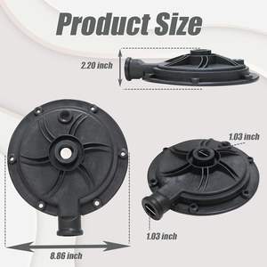 Polaris PB4-60 Compatible <span class=keywords><strong>raccord</strong></span> rapide <span class=keywords><strong>Kit</strong></span> de joints toriques boîtier à vis sans fin <span class=keywords><strong>pompe</strong></span> de surpression Volute outils de <span class=keywords><strong>piscine</strong></span> accessoires - Product Image 5