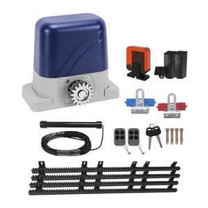 Ouvre-porte <span class=keywords><strong>coulissant</strong></span> automatique alimentée par énergie solaire, 12 V DC, 24V - Product Image 2