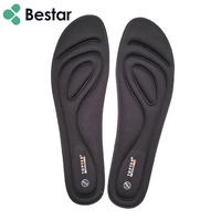 Semelles en mousse à mémoire de forme Bestar, semelles souples avec coussinets de massage 4D, respirantes et confortables pour hommes et femmes, pour la marche quotidienne