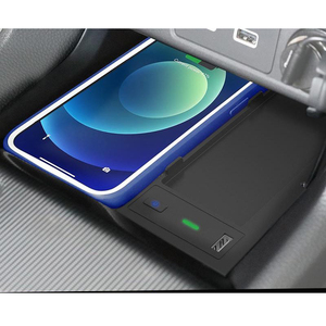 Wireless Charger For Honda Civic 2016-2021 Phone Holder Car - View #7