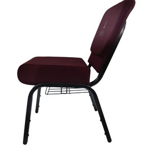 バックポケットパッド入り教会椅子スタック可能インターロック - Product Image 6