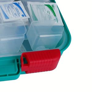 <span class=keywords><strong>Kit</strong></span> compacto de primeros auxilios para el hogar de 80 piezas | <span class=keywords><strong>Kit</strong></span> de emergencia para el hogar todo en uno con vendas, antiséptico para uso familiar, infantil y diario - Product Image 6