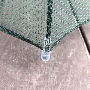 Bẫy Cá Cua 20 Lỗ Bẫy Mồi Câu Cá Có Thể Gập Lại Lồng Lưới Để Bắt Mồi Nhỏ Cá Lươn Cua Tôm Hùm Mỏ Tôm - Product Image 6