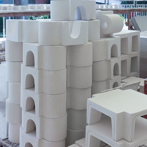 पिघला एल्यूमीनियम जंग के लिए उच्च प्रतिरोध के साथ एल्यूमीनियम फाउंड्री उपयोग के लिए मजबूत सिरेमिक वितरक कटोरा - Product Image 4