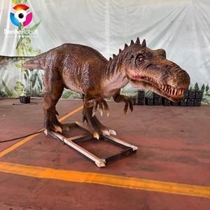 Modèle de <span class=keywords><strong>dinosaure</strong></span> Baryonyx animatronique réaliste Sanhe de 5 m, taille réelle, dinosaures mécaniques, équipement de parc à thème jurassique - Product Image 5