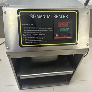 Hot Sales Customized Wholesale Manual 6 Holes Round K Cup Instant <strong>Coffee</strong> <strong>Pods</strong> Aluminium Foil <strong>Small</strong> Heat Sealer Sealing <strong>Machine</strong> - Product Image 6