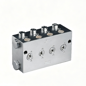 Divisor Volumétrico de Doble Línea LINCOLN VSL8-KR Serie <span class=keywords><strong>VSL</strong></span> (Lubricación Centralizada de Grasa de Doble Línea, No Tipo Progresivo) - Product Image 5