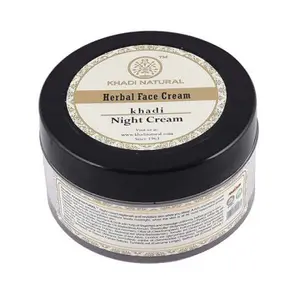 Khadi Natural de ervas creme de noite