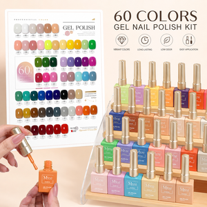 Set Profesional de Esmaltes de <span class=keywords><strong>Uñas</strong></span>, Marca Privada, Libre de HEMA, Kit de Gel para <span class=keywords><strong>Uñas</strong></span>, Personalizado, 15ml, Neón, Set de Esmaltes de <span class=keywords><strong>Uñas</strong></span> de Muy Buena Calidad - Product Image 5