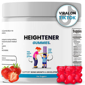 천연 구미 캔디 비타민 <span class=keywords><strong>D3</strong></span> 칼슘 뼈 밀도 개선 보충제 어린이 청소년 성인용 다연령 포뮬러 대량 - Product Image 1