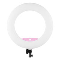 FS-480II 3200-5500K Fotografi Lampu Cincin Dapat Diredupkan Kamera Foto/Studio/Telepon/Video 18 "48W 480 Lampu Cincin LED