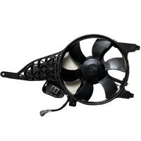 OEM 92120EB400 Auto 12V/24V AC climatisation ventilateur moteur voiture refroidissement radiateur ventilateur assemblage pour Nissan Navara 2005-2009