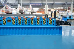 FORWARD Enhanced Efficiency with Standing Seam Roll Forming Machines