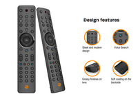 Control Remoto Universal para TV con Bluetooth, 45 Teclas, ABS, Todas las Marcas en Uno