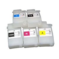 Encre pigmentée InkLab PFI-101 8 couleurs 130 ml pour cartouche vide rechargeable avec puce importée compatible avec les imprimantes IPF 5100/6100