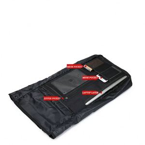 Sac à dos pour ordinateur portable de sport unisexe de haute qualité, design tendance, nouvelle tendance, fermeture éclair résistante à l'eau, doublure en polyester - Product Image 5