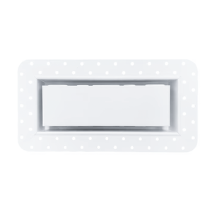 HVAC Ventilation Metal White Flush <strong>Wall</strong> <strong>Vent</strong> Ceiling Exhaust Drywall Installation <strong>Vent</strong> - Product Image 1