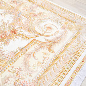 <span class=keywords><strong>Tappeto</strong></span> <span class=keywords><strong>Orientale</strong></span> Stile Palazzo YILONG 305x427cm Grande Formato in Seta del Kashmir <span class=keywords><strong>Tappeto</strong></span> Persiano Fatto a Mano - Product Image 5