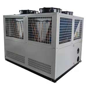 Capacità del serbatoio in acciaio inossidabile ad alta efficienza aria Chiller raffreddato ad acqua utilizzato per stampi di raffreddamento