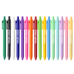 Publicidade <span class=keywords><strong>Pen</strong></span> personalizado Imprimir LOGO Business Signature <span class=keywords><strong>Pen</strong></span> Gravação Macaron Imprensa ST ponta caneta esferográfica - Product Image 1