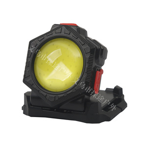 Linterna frontal recargable de nailon para ciclismo con bolsillo con cremallera para correr y montar en bicicleta - Product Image 4