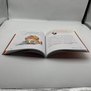 Service d'impression de <span class=keywords><strong>livres</strong></span> d'histoires pour enfants personnalisés, impression offset couleur, couverture souple, fabricant de <span class=keywords><strong>livres</strong></span> d'images éducatifs - Product Image 2