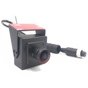 Caméra CCTV 1080P 720P AHD Starlight Avation Intérieure Noire Mini Analogique pour Voiture Bus Camion Maison - Product Image 2