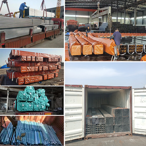 Заводская поставка высокое качество Q195 Q235 Q345 цинк Z100 Z181 <span class=keywords><strong>Z275</strong></span> прямоугольная полая труба оцинкованная стальная квадратная труба - Product Image 6
