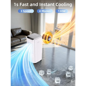 Aire Acondicionado Portátil Doméstico de Alta Calidad para Interiores, de 1 HP, Enfriamiento Único, Eficiente Energéticamente, Venta al Por Mayor - Product Image 3