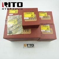 Plaque de soupape de pompe hydraulique RITO 9749142 ZX330 HPV145 ZX200 ZX240 Plaque de soupape de pompe principale pour excavatrice Hitachi