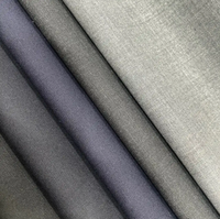 Tissu sergé 2/2 1/2 en polyester viscose TR 80/20 de poids moyen 200-300 g/m², marque Xingye