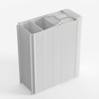 Chaises pliantes blanches en plastique pour événements, location en gros, portables, pour banquets et mariages en extérieur