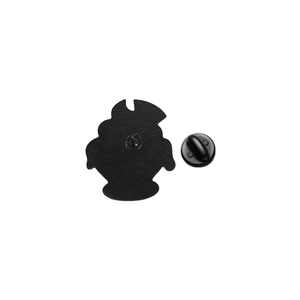 Inspirerende quote emaille pins Het leven is zoeter met Jezus Geloof Thema Reversspeld Groothandel - Product Image 5