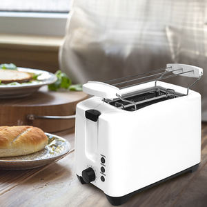 Electrodomésticos <span class=keywords><strong>de</strong></span> cocina populares inteligentes, <span class=keywords><strong>tostadora</strong></span> <span class=keywords><strong>de</strong></span> 2 rebanadas <span class=keywords><strong>Vintage</strong></span>, <span class=keywords><strong>tostadora</strong></span> <span class=keywords><strong>de</strong></span> <span class=keywords><strong>pan</strong></span> eléctrica emergente automática - Product Image 1