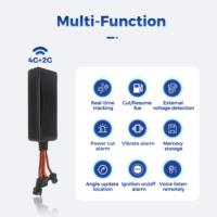 Rastreador GPS para Vehículos, Autos, Camiones, Bicicletas Eléctricas y Motocicletas, Rastreo GPS en Tiempo Real por Aplicación o Plataforma, Rastreador GPS 4G