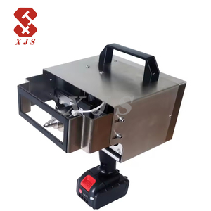 TEBAK 2 batterie XY/SD-4-12030 90*30MM machine de marquage de numéro <span class=keywords><strong>VIN</strong></span> de codage portable pour le marquage de points ou de lignes de cadre automobile - Product Image 1