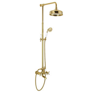 ชุดฝักบัวอาบน้ำฝนพร้อมแผงฝักบัวในห้องน้ำ,แบบย้อนยุค - Product Image 1