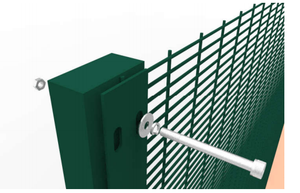 Área residencial Smart Courier Cabinet Zone Perímetro-Antirrobo Escalada-Valla resistente a los rayos UV 358 - Product Image 4