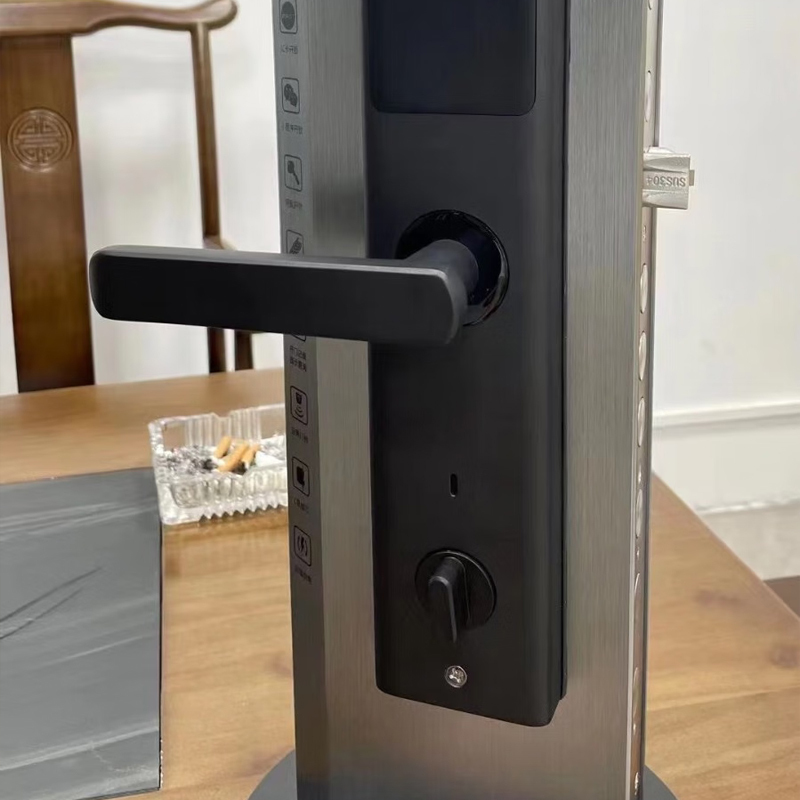 Home Intelligent Password Fingerprint Lock Door Lock for Apartment Fully Automatic Lock Body Intelligent Lock for Door · image 7