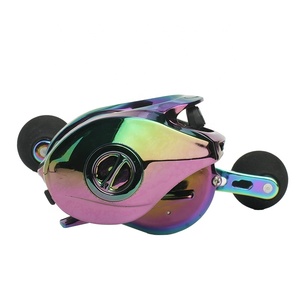 Nouveau modèle d'eau douce salée 17kg grande puissance de traînée haute vitesse 8.1:1 <span class=keywords><strong>moulinet</strong></span> Baitcasting <span class=keywords><strong>moulinet</strong></span> de pêche - Product Image 4