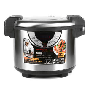 หม้อหุงข้าวไฟฟ้าดิจิตอล<span class=keywords><strong>10</strong></span>ลิตร,หม้อหุงข้าวไฟฟ้าอุตสาหกรรมขนาดใหญ่อัตโนมัติ30ถ้วยสมาร์ทสำหรับโรงแรมและร้านอาหาร - Product Image 3