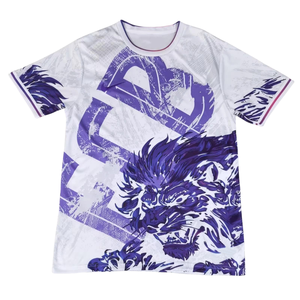 Ropa de fútbol de secado rápido 25 26 <span class=keywords><strong>España</strong></span> nueva versión de ventilador camisetas de fútbol camisetas transpirables uniforme para jugadores de fútbol - Product Image 1