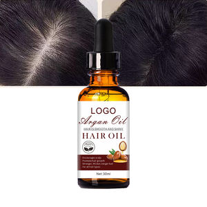 Private Label OEM Natural Organic Ginger Refreshing Hair-Repairing Anti-Dandruff Fast 7days Argan Hair Growth Oil <b>Serum</b> - Product Image 5